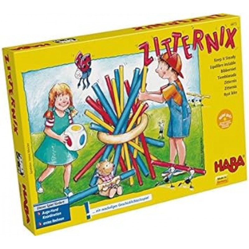 HABA 게임 4415 계속 유지(Zitternix)