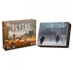 Arklight Size Scythe Battle, Complete Japanese Version (1-5인용, 115분, 14세 이상), Board Game & Size Scythe Battlefield, Expansion, 추가 전장, Complete Japanese Version (1-5인용, 115분, for 14세 이상) 14세 이상), 보드 게임(세트 구매)