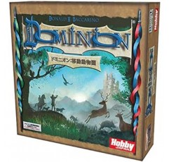 Hobby Japan Dominion: Mobile Zoo (일본어 버전, 2-4인용, 30분, 14세용), 보드 게임