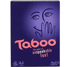 하즈브로(HASBRO) Taboo 보드 게임 추측 게임 13세 이상 4명 이상의 플레이어에게