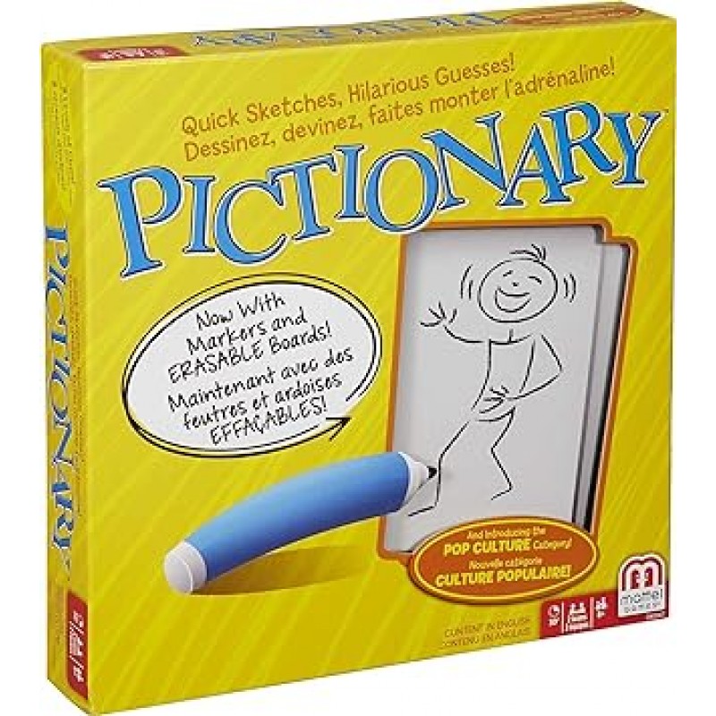 픽션 (Pictionary) DKD47 보드 게임 [병행 수입품]