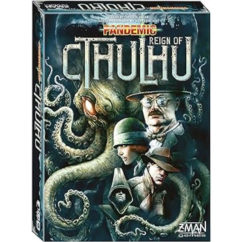 Pandemic: Call of Cthulhu (팬데믹: Reign of Cthulhu) [병행수입품] 보드게임