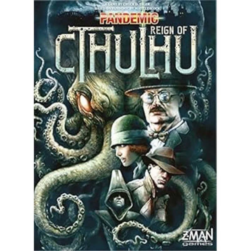 Pandemic: Call of Cthulhu (팬데믹: Reign of Cthulhu) [병행수입품] 보드게임