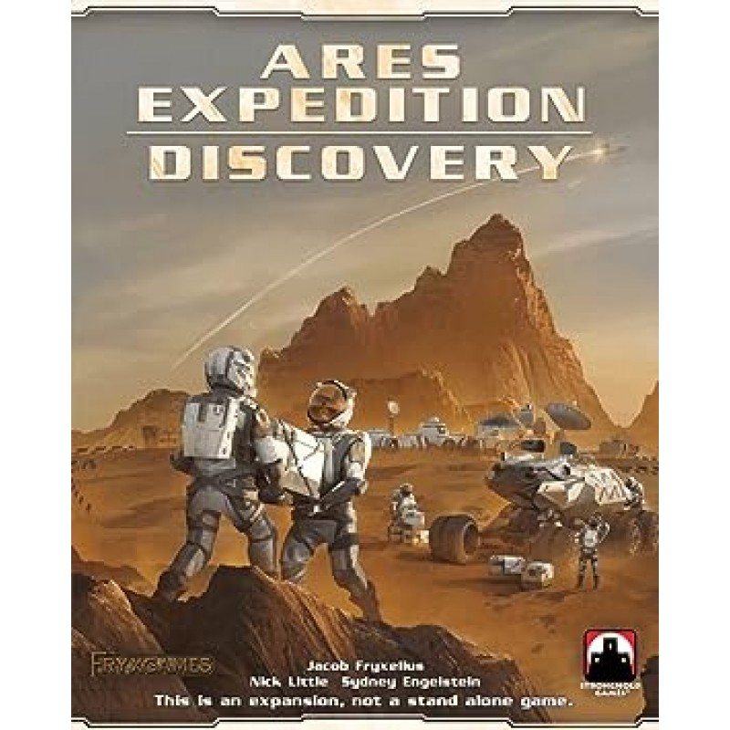 TM Ares Expedition Discovery 보드 게임