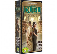 세계 7대 불가사의: Duel Expansion Set Agora Multilingual Edition 보드 게임