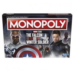 MONOPOLY : Marvel Studios The Falcon and The Winter Soldier Edition 보드 게임 마블 팬용 2~6인용 대상 연령 14세 이상