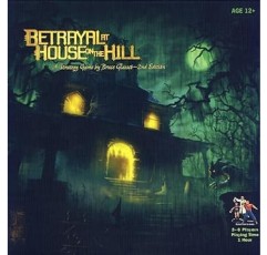 Betrayal at House on the Hill 언덕 위에 배신자의 관 보드게임 [병행 수입품]