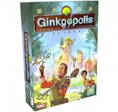 Ginkopolis 보드게임 (일어판)