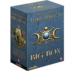 Capstone Games Terra Mystica: Big Box - 세트 내용: Terra Mystica: 기본 게임, Fire & Ice Expansion, Merchants of The Seas Expansion, Automa Factory 솔로 모드 14세 이상, 1-5인용, 플레이어당 30분