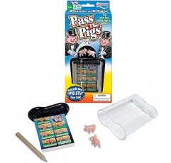 Winning Moves 패스 더 피그스 피그 다이스 보드 게임 Pass the Pigs Board game [병행 수입품]