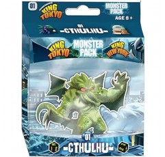 kingu・obu・to-kyo- Monster Pack – Cthulhu (King Of Tokyo: Cthulhu Monster Pack) 보드 게임