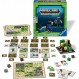 Ravensburger Minecraft Builders & Biome 26892 4 (보드 게임/Micra) 일본어 사용 설명서 포함