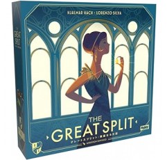 Great Split: Great Distribution Board Game 일본어 버전