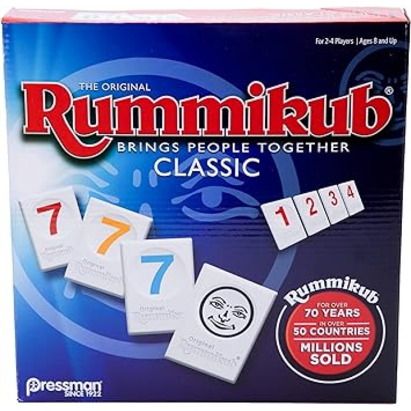 Rummikub: 오리지널 보드 게임