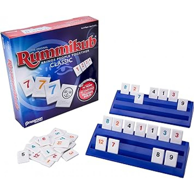 Rummikub: 오리지널 보드 게임