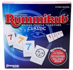 Rummikub: 오리지널 보드 게임