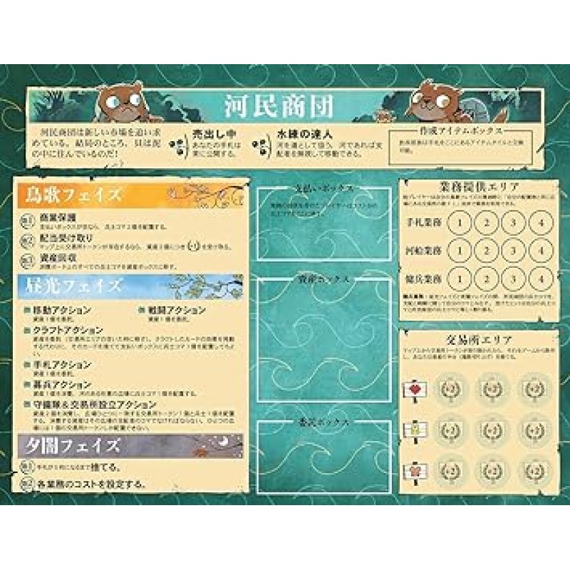 Arclite Route Expansion ~ Military of the River Route ~ Regular Edition, 1-6인용 완전 일본어 버전, 60-90분, 10세 이상) 보드 게임