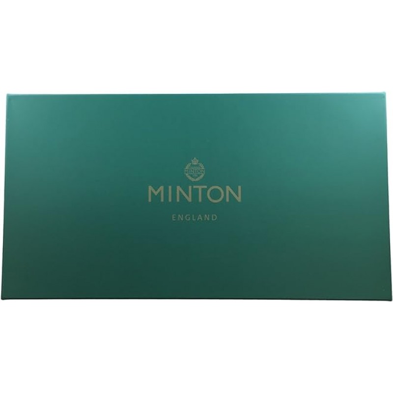 MINTON PS203 S 시리즈 티스푼 케이크 포크 10개 세트(패브릭 포함)