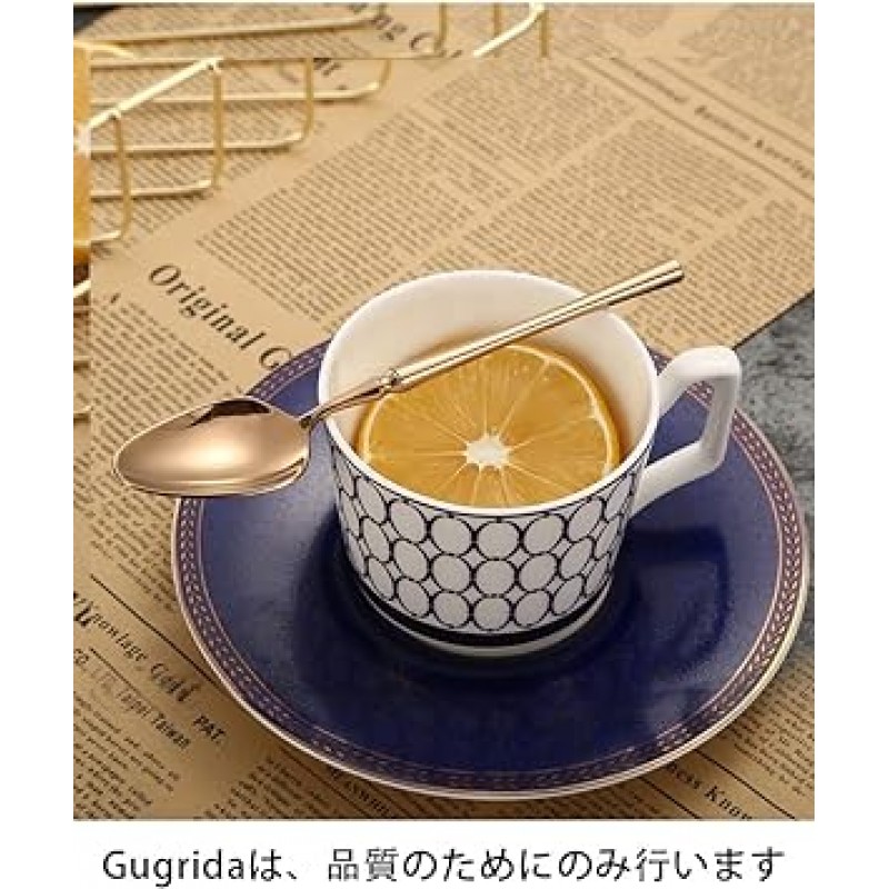 구그리다 양식식기세트, 식칼, 수저, 젓가락, 포크, 디저트식기(디저트포크, 디저트스푼), 수납함, 304 스테인리스 시리즈, 거울광택, 호텔식기, 웨딩식기, 파티식기, 스테이크식기, 뷔페식기( 6피스, 로즈 골드)