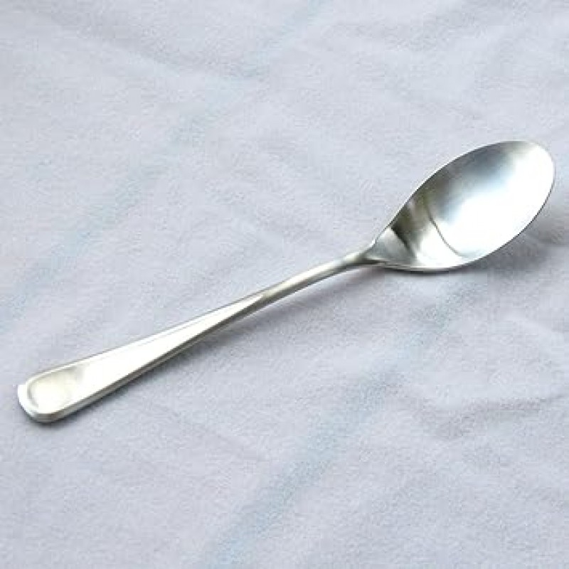 나가오 항균 디너 커트러리 세트, 5개, 18-8 스테인리스 스틸, 구리 포함, 일본산