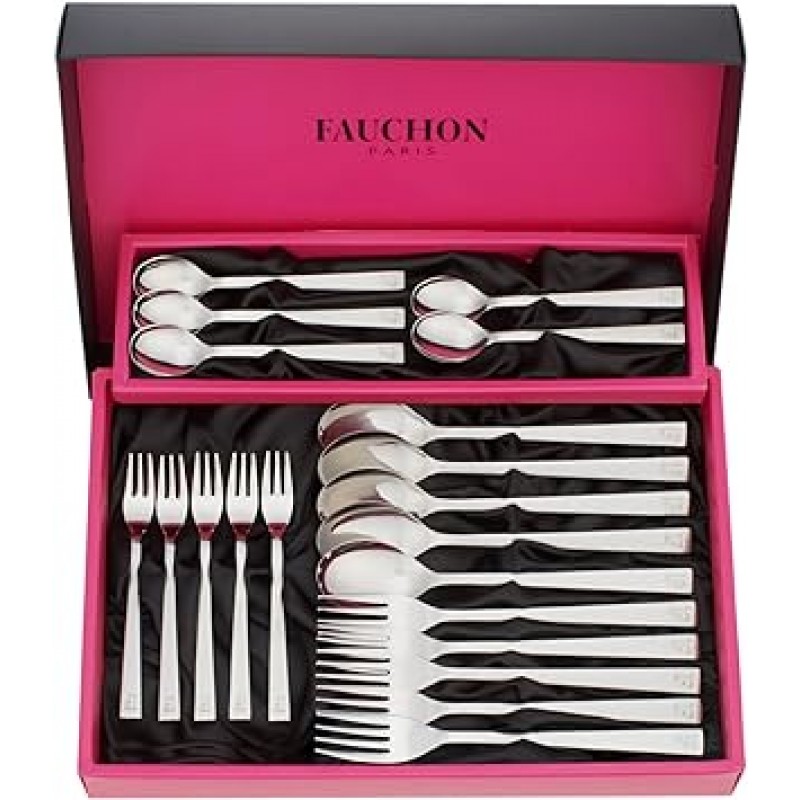 FAUCHON FA20-D20 디저트 디너 스푼 포크 20피스 칼 세트