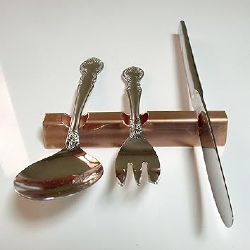 [Altman Workshop] Knife, Fork, Spoon Copper katorari-resuto 5개 세트 with 