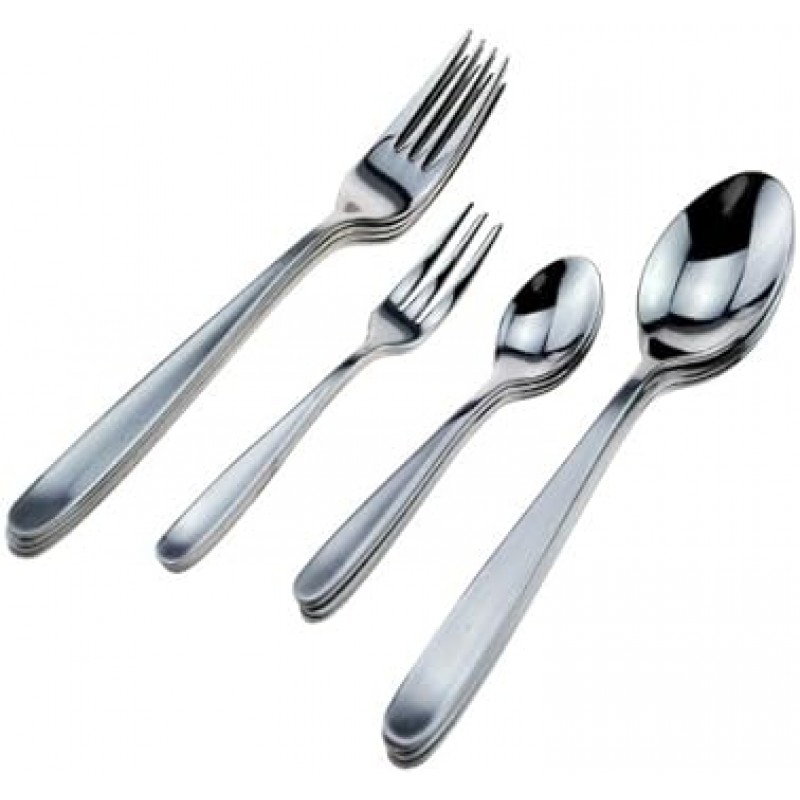 pa-ru金属 rupa Stainless Steel Cutlery for Discount 16pcs Set B – 5352