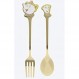 미녀와 야수 Mrs. Pot & Chip Cutlery Set, Spoon, Fork, Disneyland, Tokyo Disney Resort, TDR, New Area, New Fantasy Land