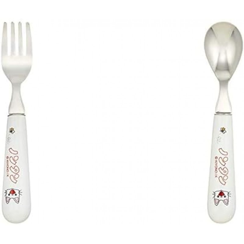 Non-Tan Fork, M, 820522, Made in Japan & 820521 Non-Tan Spoon, M, Made in Japan (세트 구매)