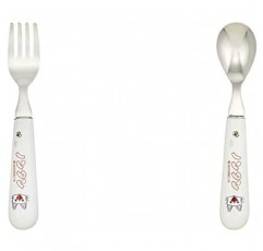 Non-Tan Fork, M, 820522, Made in Japan & 820521 Non-Tan Spoon, M, Made in Japan (세트 구매)