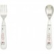 Non-Tan Fork, M, 820522, Made in Japan & 820521 Non-Tan Spoon, M, Made in Japan (세트 구매)