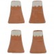 te-buruuxeai-suto Chopstick Rest 수제 ri Fuji Mountain View Set of 4 katorari-resuto supu-nresuto Dinnerware Set , Red