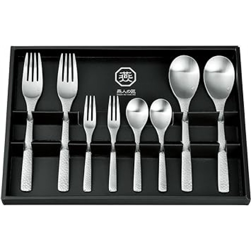 Yokoyama ECT-1000 Tsubame no Takumi Gift Set, Cutlery, 8 Pieces