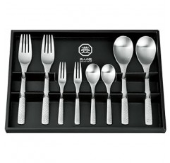 Yokoyama ECT-1000 Tsubame no Takumi Gift Set, Cutlery, 8 Pieces