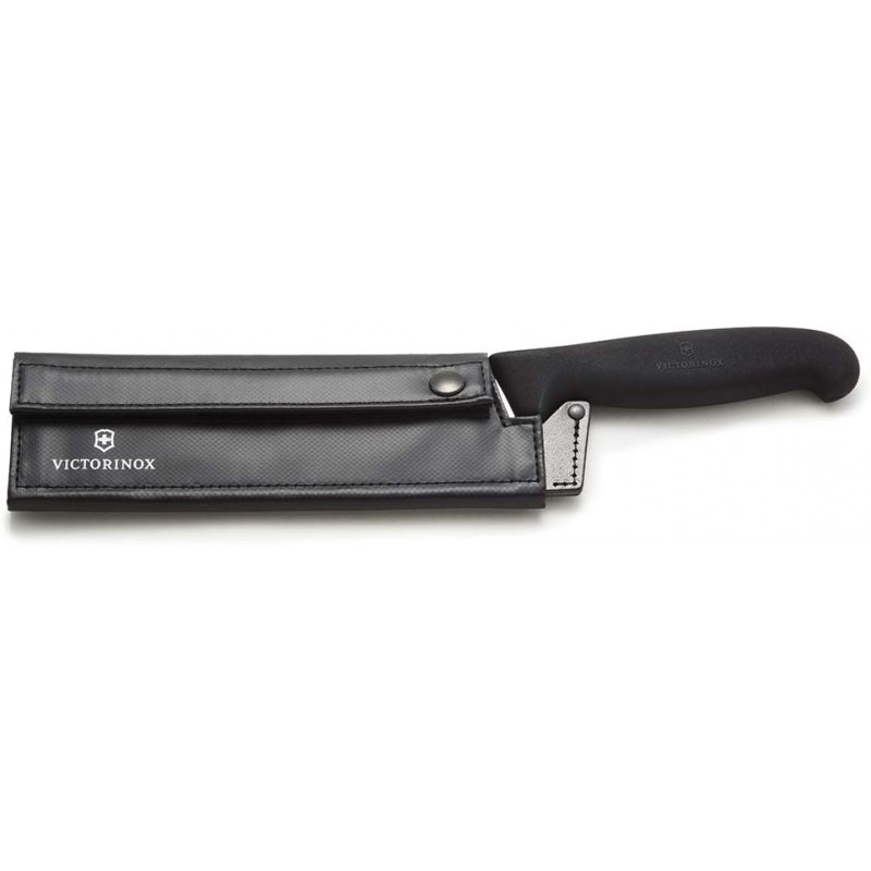 VICTORINOX 5.2003.15-X1 야외 요리 칼, 5.9인치(15cm), 블랙, 전문 Gyuto 칼, 야외 요리, BBQ