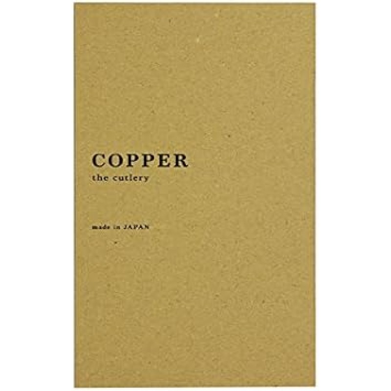 Copper the Cutlery kapa-zakatorari- 선물 세트 3PC/Gold Morror Cib – 3gdmi