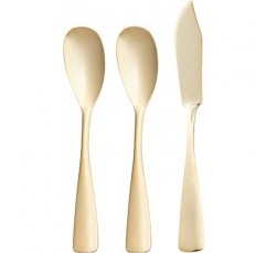 Copper the Cutlery kapa-zakatorari- 선물 세트 3PC/Gold Morror Cib – 3gdmi