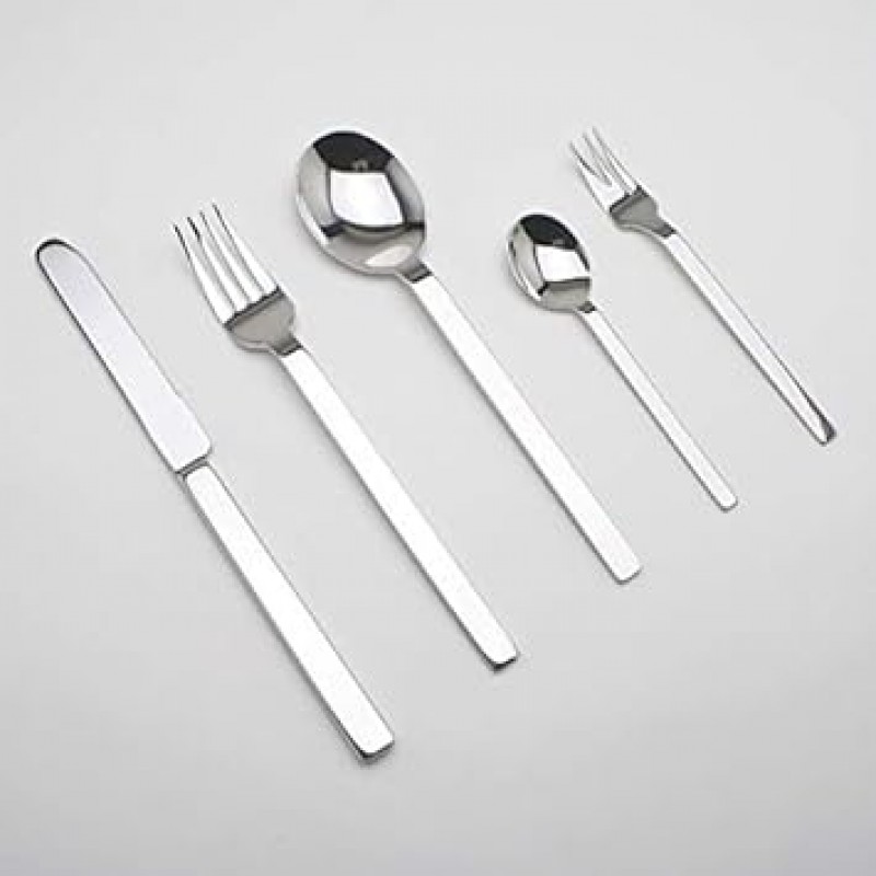 MEPRA 스테인리스 스틸 칼붙이 5종 세트, STILE 스타일, Ferrari Pinifarina 디자인