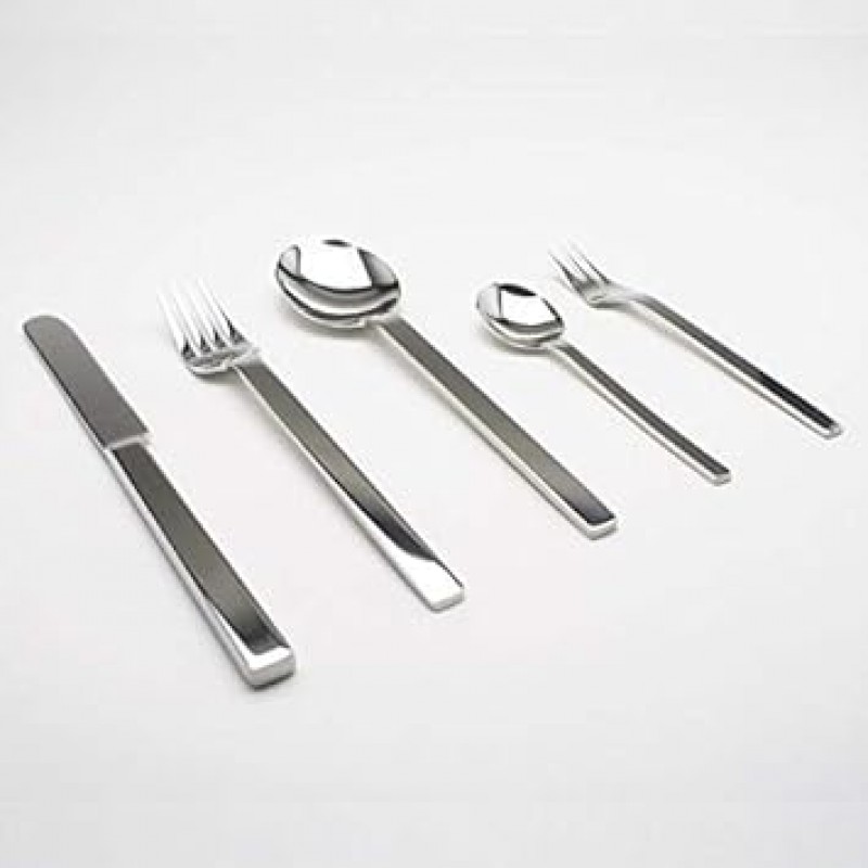 MEPRA 스테인리스 스틸 칼붙이 5종 세트, STILE 스타일, Ferrari Pinifarina 디자인