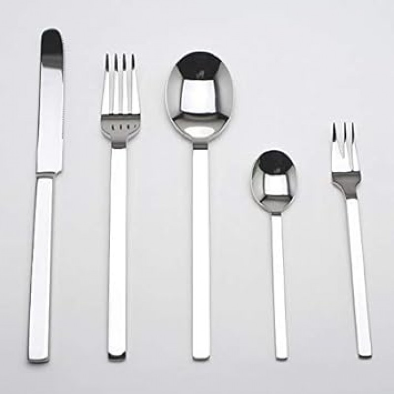 MEPRA 스테인리스 스틸 칼붙이 5종 세트, STILE 스타일, Ferrari Pinifarina 디자인