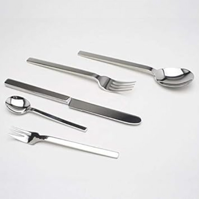 MEPRA 스테인리스 스틸 칼붙이 5종 세트, STILE 스타일, Ferrari Pinifarina 디자인