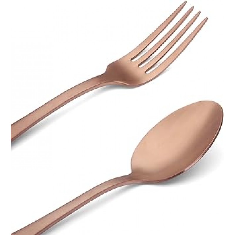 실버 Flatware 세트 20 조각 스테인레스 스틸 Flatware 세트 주방 용품 세트 서비스 4 식기 칼 세트 홈 레스토랑 식기 세척기 안전