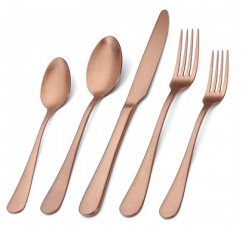 실버 Flatware 세트 20 조각 스테인레스 스틸 Flatware 세트 주방 용품 세트 서비스 4 식기 칼 세트 홈 레스토랑 식기 세척기 안전