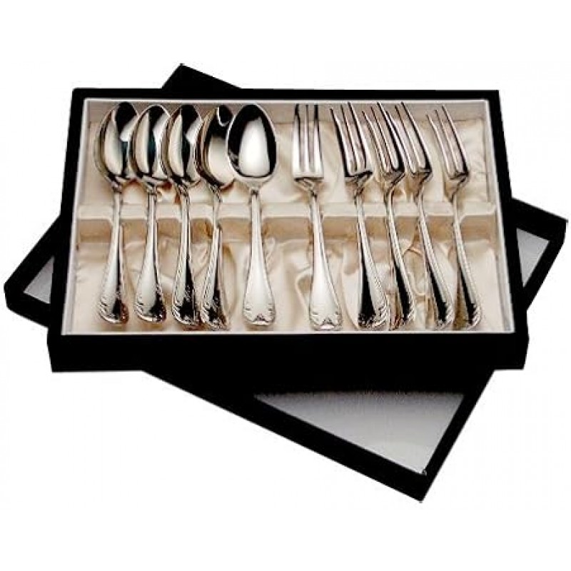 alfact/huransia texi-ke-kifo-kusetto 10pc Cutlery Set (Name in Free) [Made In Japan/아라사와 Edison]