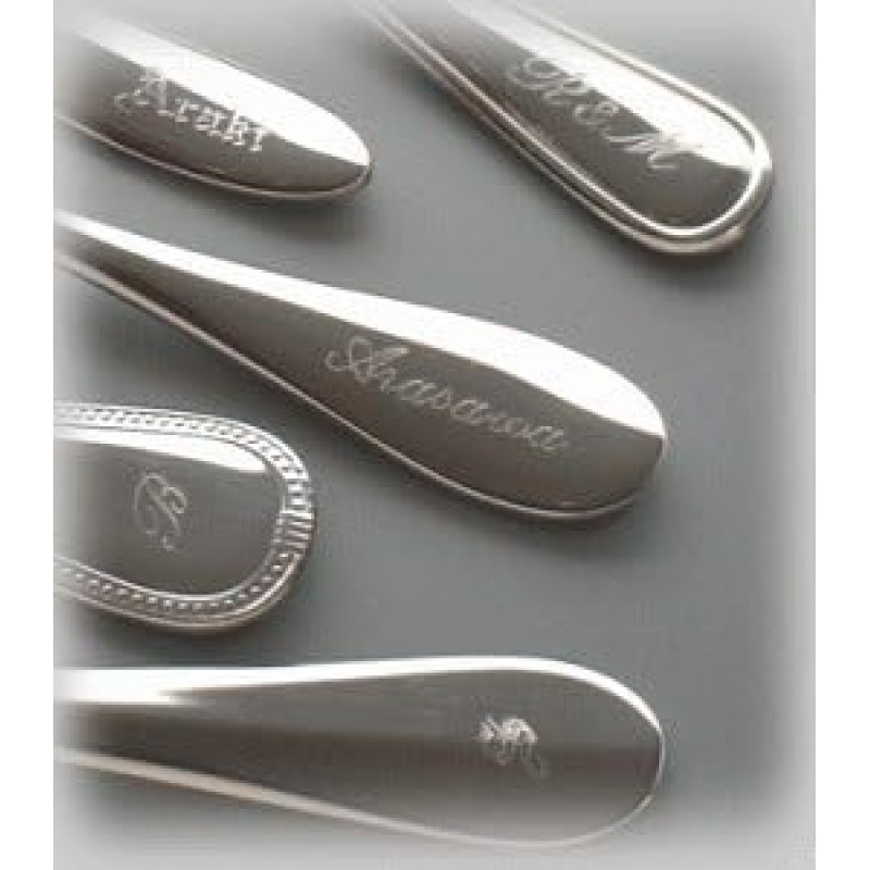 alfact/huransia texi-ke-kifo-kusetto 10pc Cutlery Set (Name in Free) [Made In Japan/아라사와 Edison]