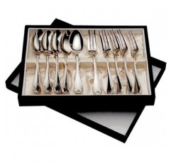 alfact/huransia texi-ke-kifo-kusetto 10pc Cutlery Set (Name in Free) [Made In Japan/아라사와 Edison]