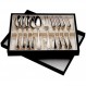 alfact/huransia texi-ke-kifo-kusetto 10pc Cutlery Set (Name in Free) [Made In Japan/아라사와 Edison]