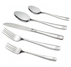 obston 70-piece Flatware 세트 스테인레스 스틸, 서비스 for 14