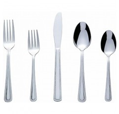 Bon 진주 20-piece 스테인레스 스틸 Flatware Set