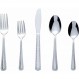 Bon 진주 20-piece 스테인레스 스틸 Flatware Set